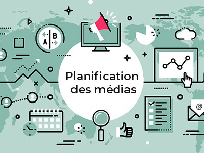 Planification des médias